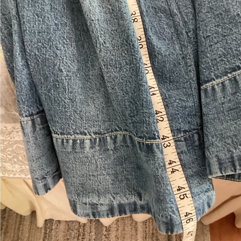 Free people Roucha denim bandana dress - Picture 8 of 8